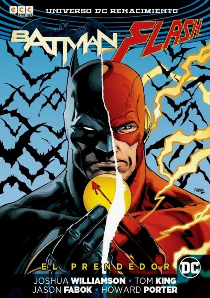 Batman / Flash - El Prendedor