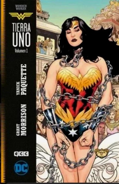 Tierra Uno Vol 1 Wonder Woman