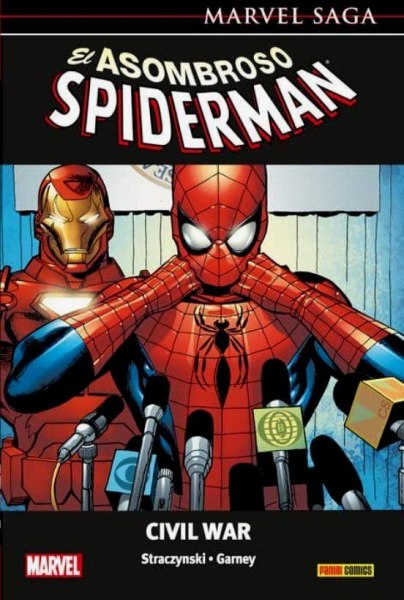 El Asombroso Spiderman Civil War 11