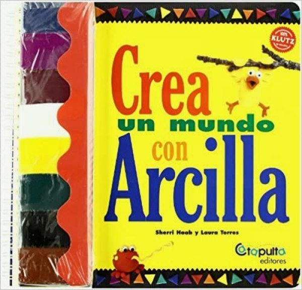 Crea Un Mundo Con Arcilla