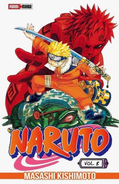 Naruto Vol 8