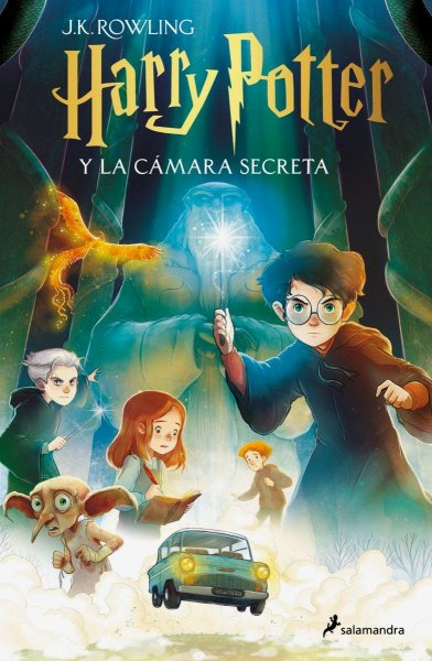 Harry Potter y la Camara Secreta Ilustrado