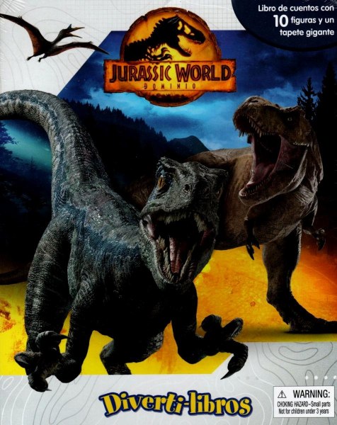 Diverti Libros Jurassic World