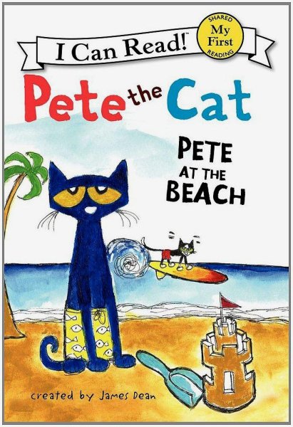 I Can Read Pete The Cat