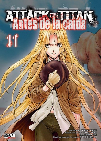 Attack On Titan 11 Antes de la Caida