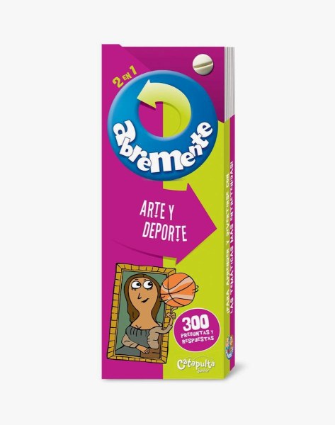 Abremente 2 en 1 Arte y Deporte