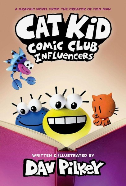 Cat Kid Comic Club: Influencers