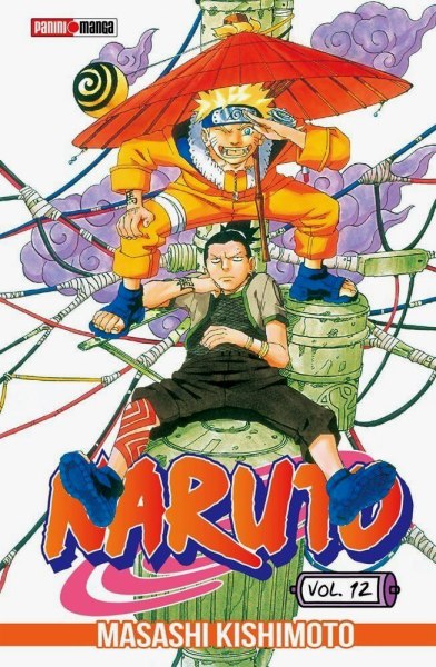 Naruto Vol 12