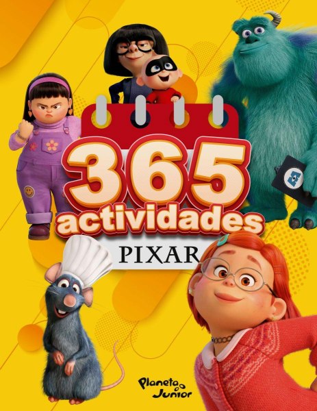 365 Actividades Pixar