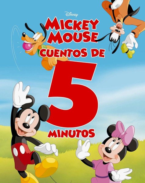 Mickey Mouse Cuentos de 5 Minutos