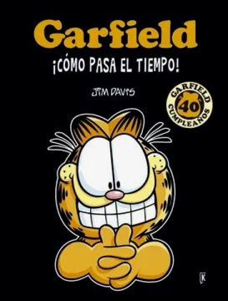 Garfield Como Pasa El Tiempo