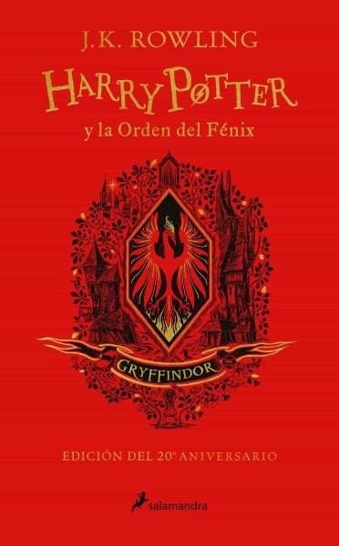 Harry Potter 5 y la Orden del Fenix Gryffindor