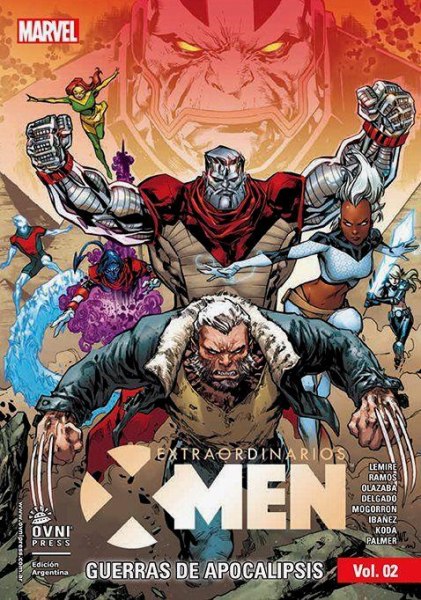 Extraordinarios X - Men Guerras de Apocalipsis Vol 02