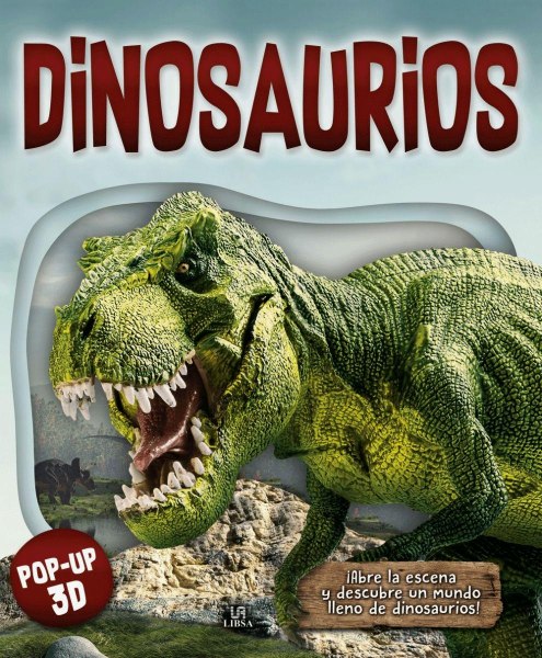 Dinosaurios Pop Up 3d