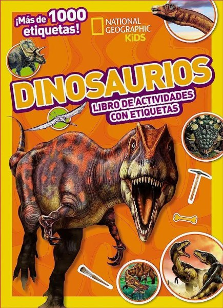 Dinosaurios Libro de Activdades