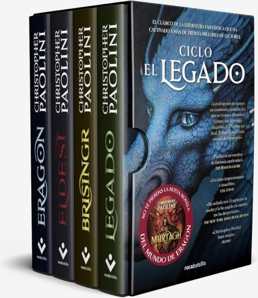 Estuche Ciclo El Legado