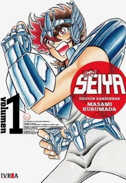 Saint Seiya Edicion Kanzenban Volumen 1