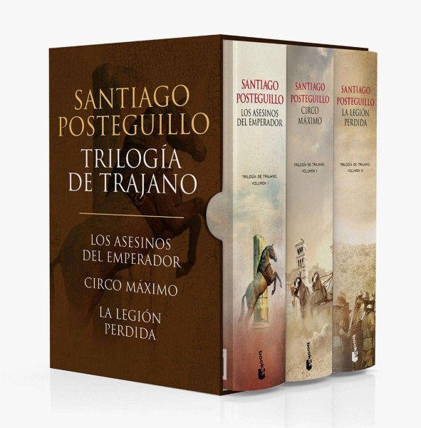 Pack Trilogia de Trajano Posteguillo