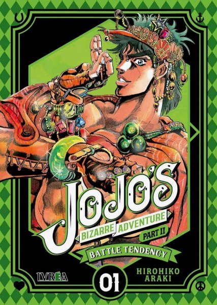 Jojo´s Bizarre Adventure Parte II Battle Tendency 01