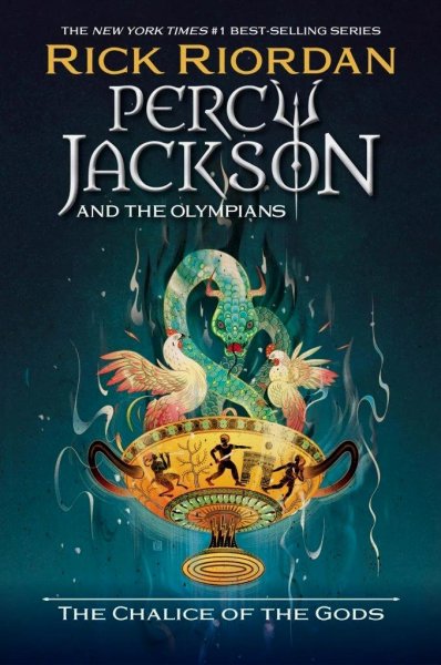 Percy Jackson And The Olimpians - The Chalice Of The Gods