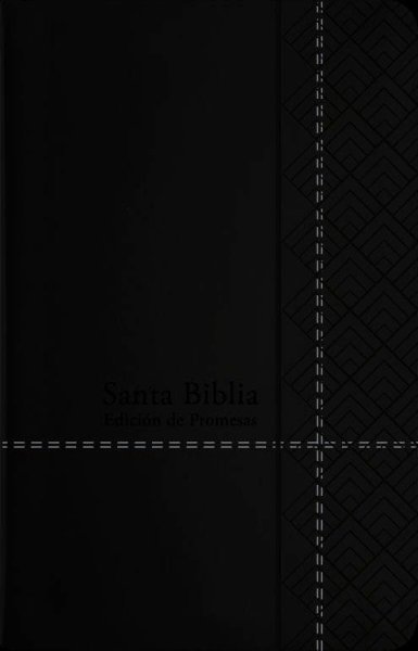 Santa Biblia De Promesas Reina-Valera 1960 Piel Especial Con Índice