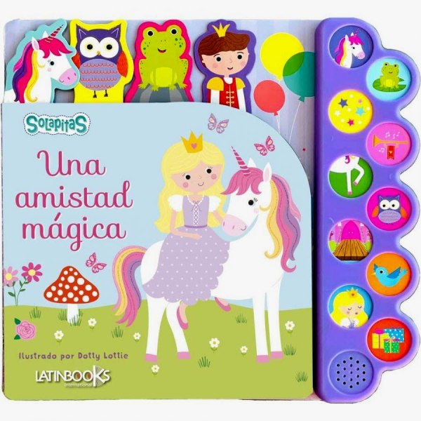 Una Amistad Magica - Paleta de Sonidos