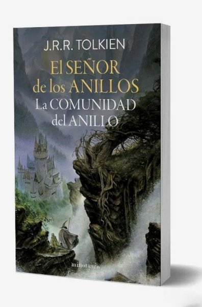 El Señor De Los Anillos 1 La Comunidad Del Anillo