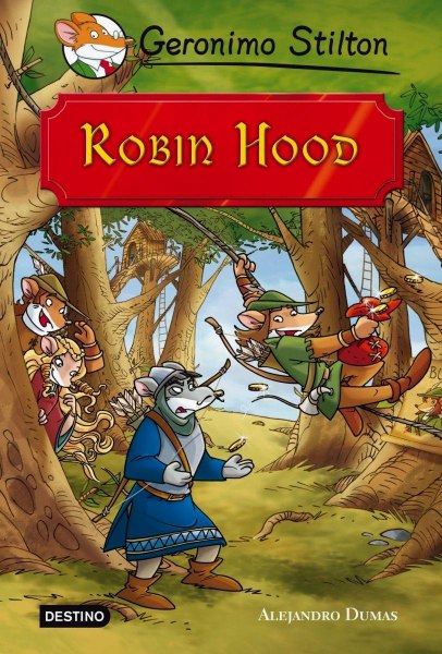 Geronimo Stilton - Robin Hood