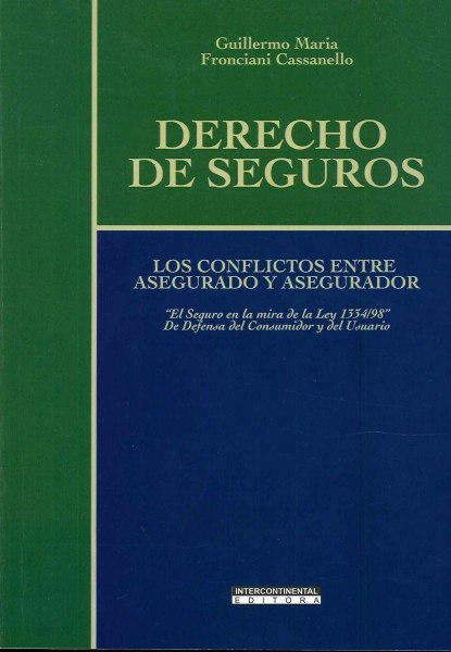 Derecho de Seguro