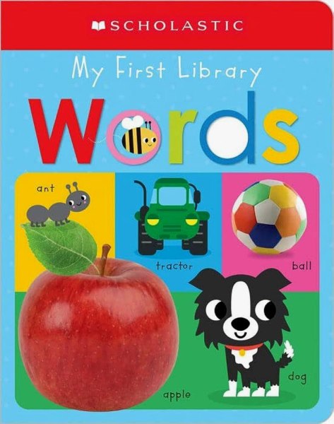 My First Library Words