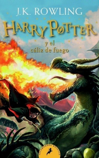 Harry Potter 4 y El Caliz de Fuego