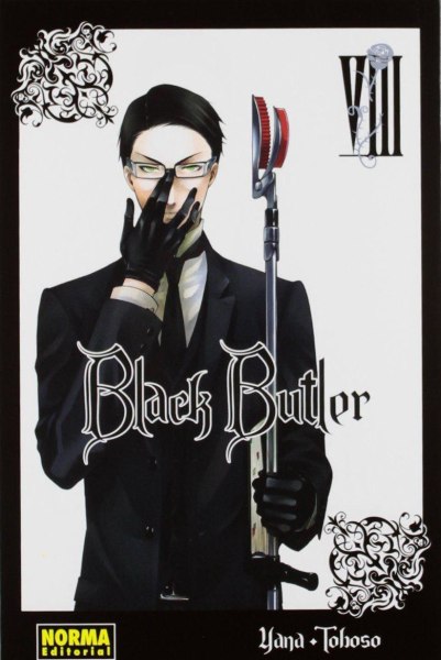 Black Butler 8