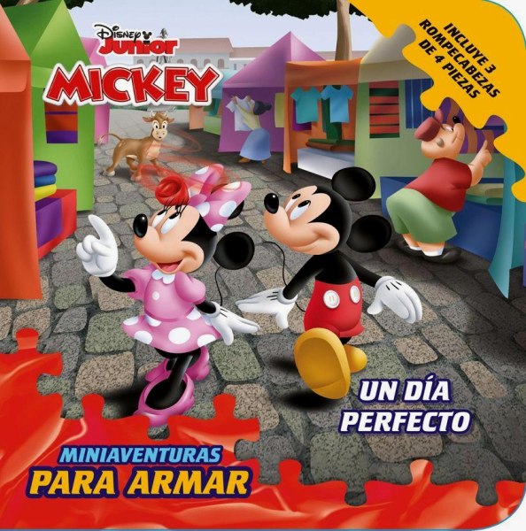 Un Dia Perfecto Mickey Rompecabezas