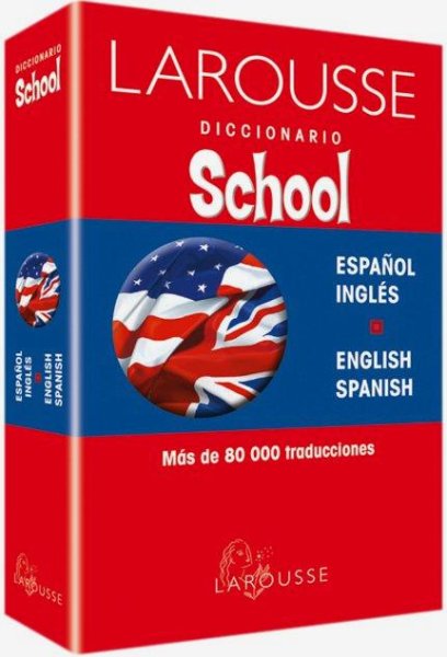 Diccionario School Ingles - Español