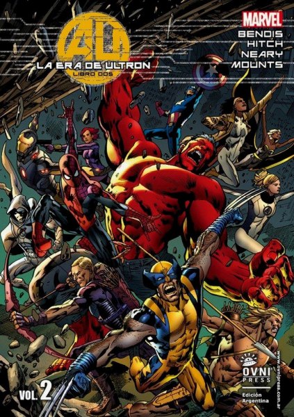 La Era De Ultron - Vol 2