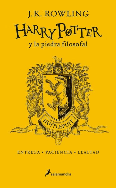 Harry Potter y la Orden del Fenix - Amarrillo - Hufflepuff