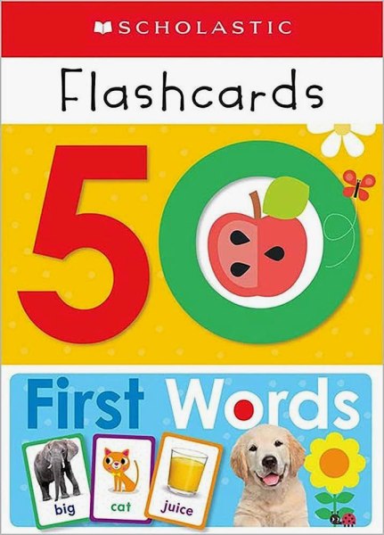 Flashcards First Words