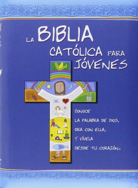 La Biblia Católica Para Jóvenes, Con Cierre Dos Tintas