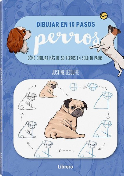 Dibujar en 10 Pasos Perros