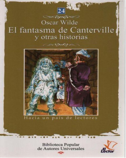 Col. Autores Universales 24 El Fantasma de Canterville