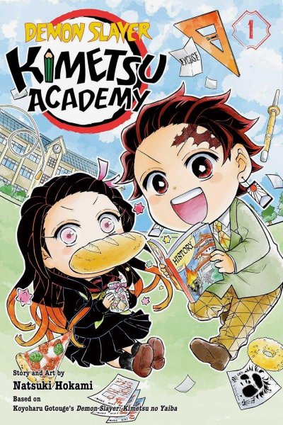 Demon Slayer 1 Kimetsu Academy - Ingles-