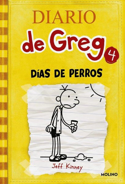 Diario de Greg 4 Días de Perros