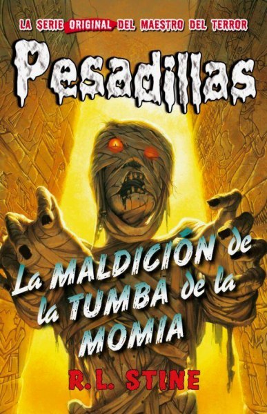 Pesadillas 4 la Maldicion de la Tumba de la Momia