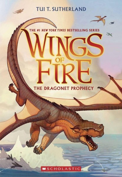 Wings Of Fire The Dragonet Prophecy