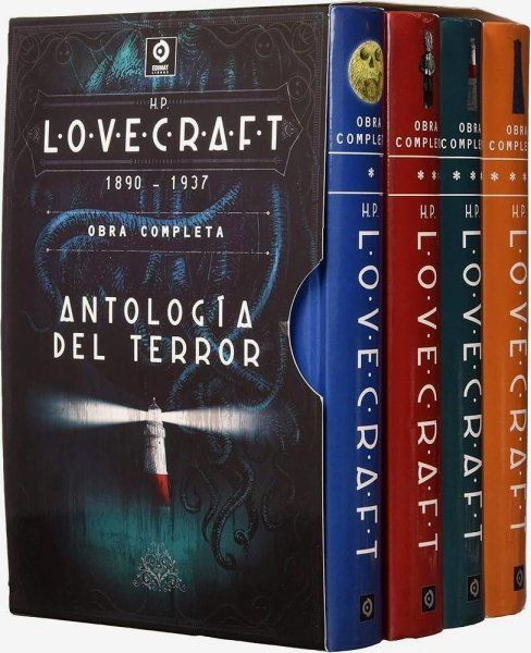 H.P Lovecraft Obra Completa Antologia del Terror