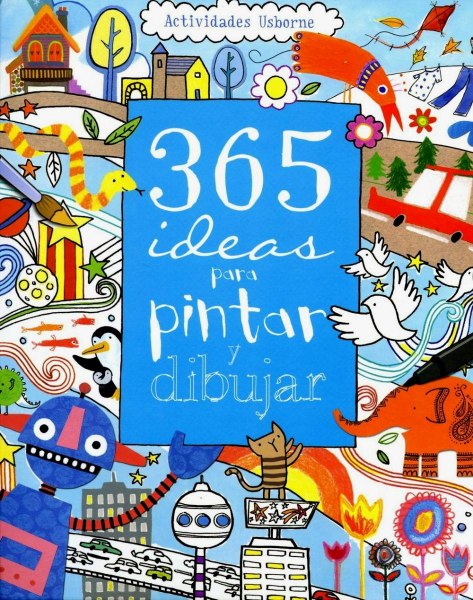365 Ideas para Pintar y Dibujar