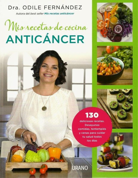 Mis Recetas de Cocina Anticancer