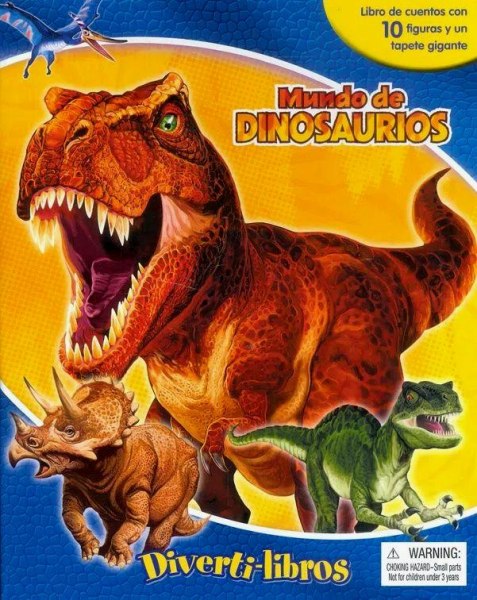 Diverti - Libros Mundo De Dinosaurios