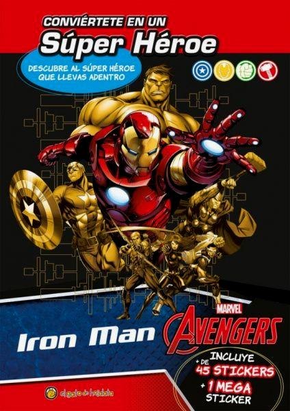 Conviertete en Un Super Heroe Avengers Iron Man