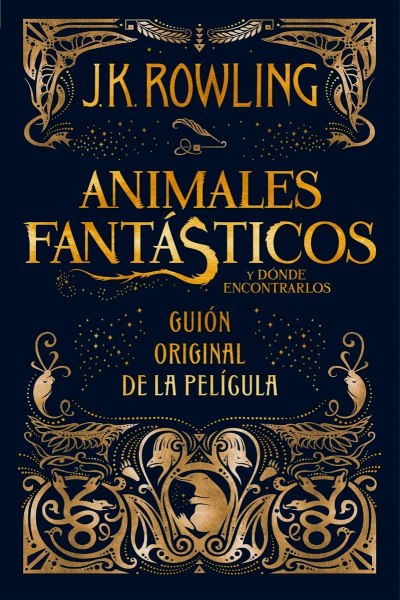 Animales Fantasticos Guion Original Pelicula